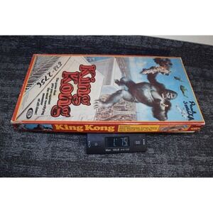 1976 King Kong Board Game On Top Of The World Trade Centers MOSTLY COMPLETE